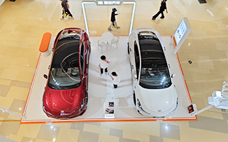 智己汽车  X  佛山映月湖环宇城  