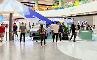 沃尔沃  X  西安宜家荟聚  