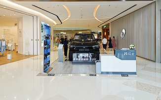 猛士汽车  X  东莞松山湖万象汇  