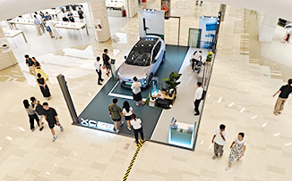 沃尔沃  X  南京华采天地  