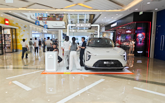 智己汽车  X  绵阳万达广场（涪城店） 