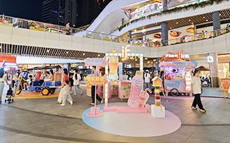 if椰子水  X  深圳福田星河COCO Park  