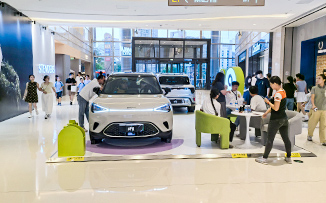 smart汽车  X  龙湖杭州滨江天街  