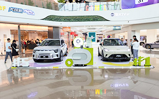 smart汽车  X   咸阳丽彩万达广场  