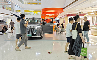 魏牌汽车  X  广州海珠万达广场  