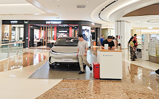 极狐汽车  X  深圳布吉万象汇  