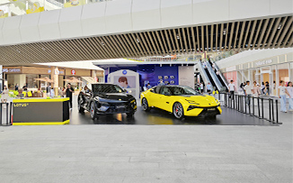 莲花跑车  X  深圳福田星河COCO Park  