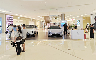 阿维塔  X  龙湖成都滨江天街  