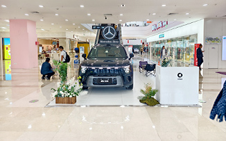 smart汽车  X  呼和浩特万达广场  