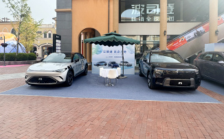 smart汽车  X  石家庄北国奥特莱斯  