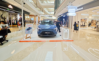 智己汽车  X  常州万象城  