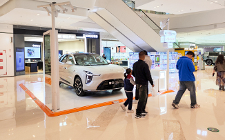 智己汽车  X  兰州安宁吾悦广场