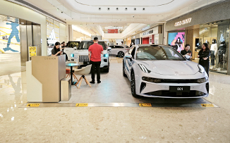 极氪汽车  X  珠海中海环宇城  