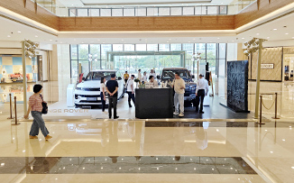 捷豹路虎  X  南宁万象城  