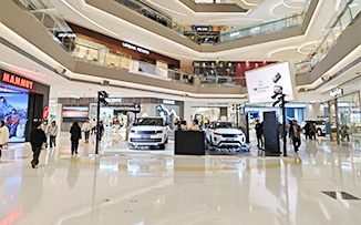 捷豹路虎  X  沈阳铁西万象汇  