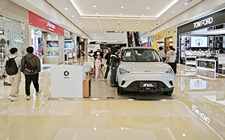 smart汽车  X  南宁万象城  