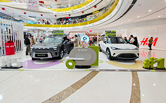 smart汽车  X  乌鲁木齐经开万达广场  