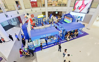 新希望牛奶  X  达州升华广场  