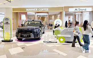 smart汽车  X  昆明万象城  