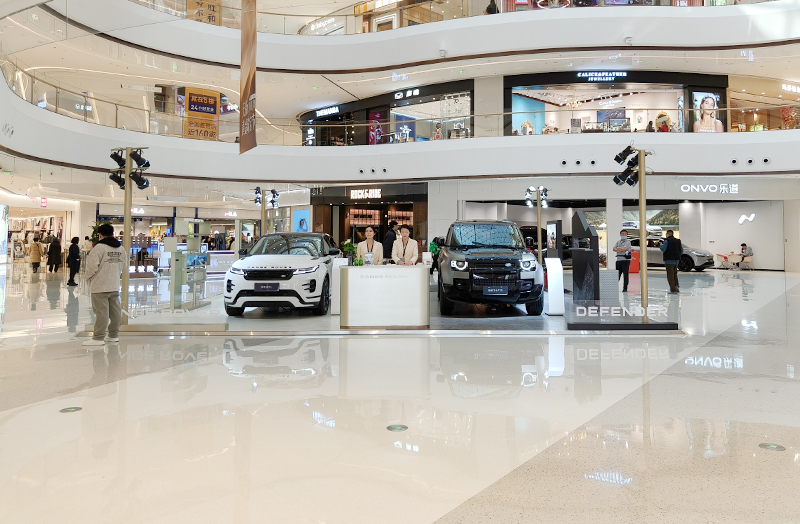 捷豹路虎  X  龙湖天津梅江天街  