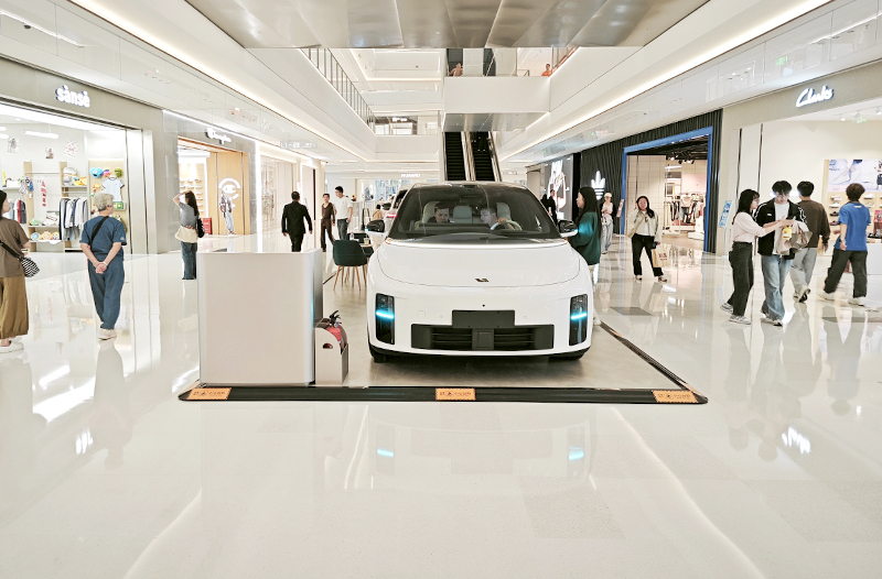 理想汽车  X  佛山顺德万象汇  