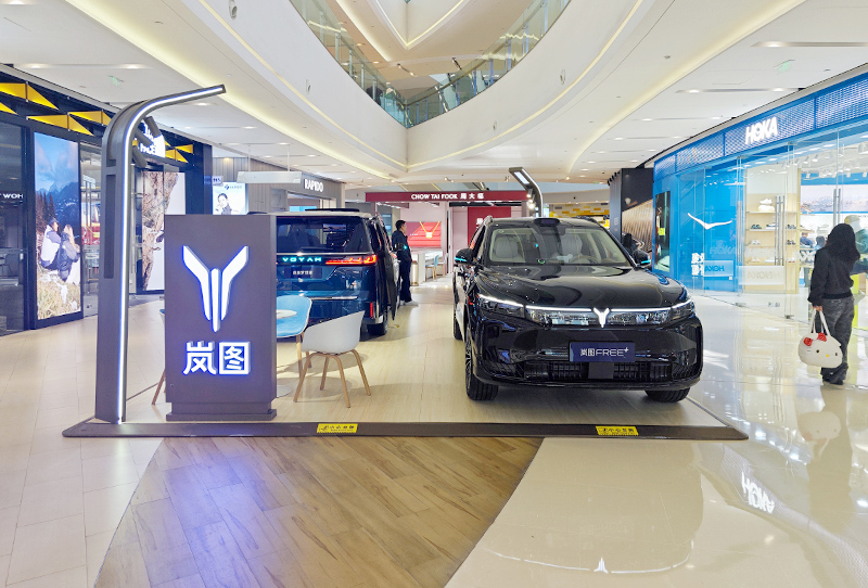 岚图汽车  X  成都大悦城  