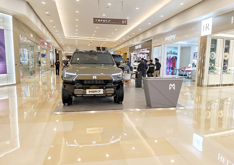 猛士汽车  X  南宁万象城  