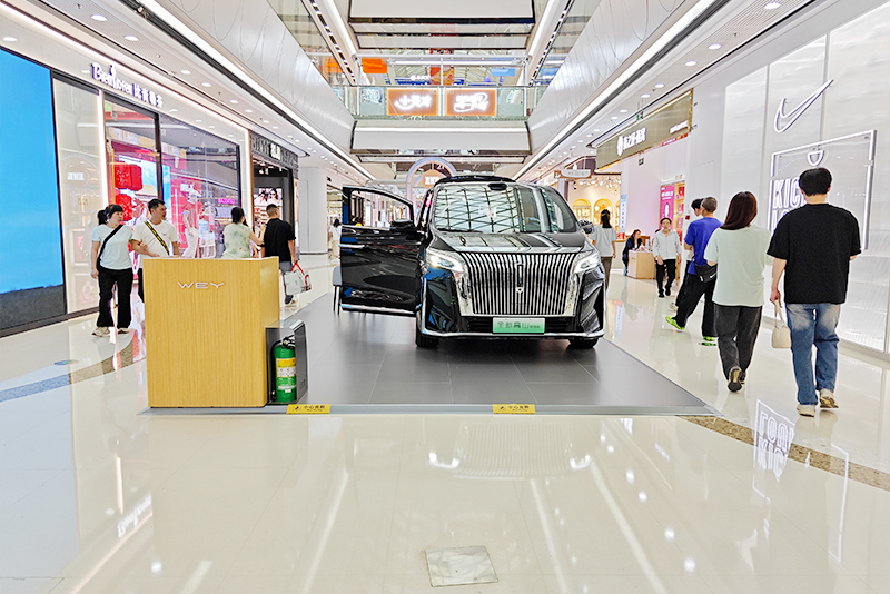 魏牌汽车  X  广州番禺万达广场  