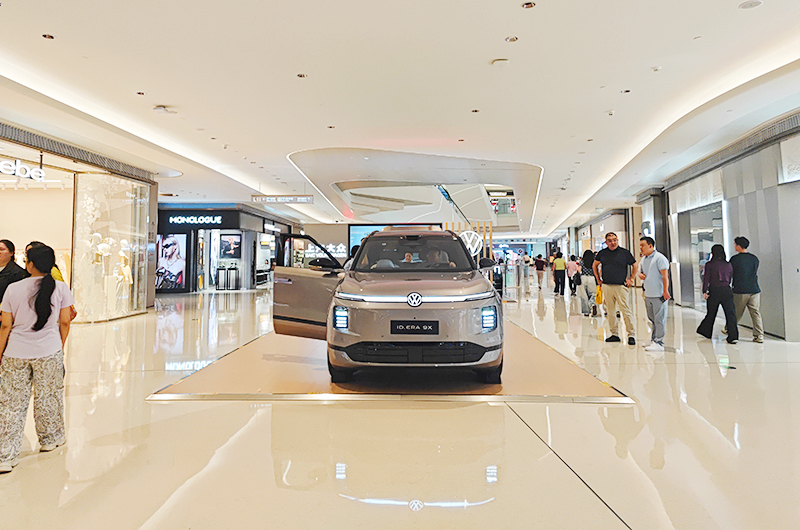 上汽大众  X  深圳龙华壹方天地  