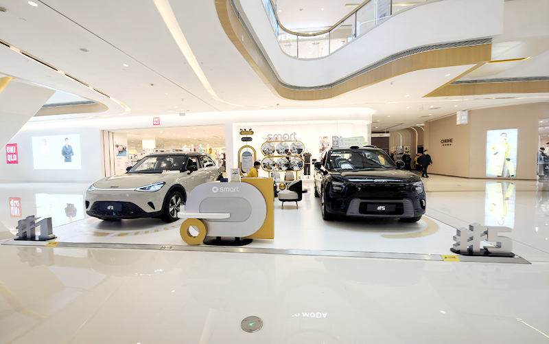 smart汽车  X  龙湖常州龙城天街  