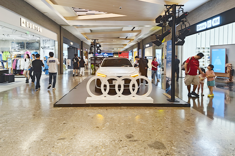 一汽奥迪  X  深圳万象天地  