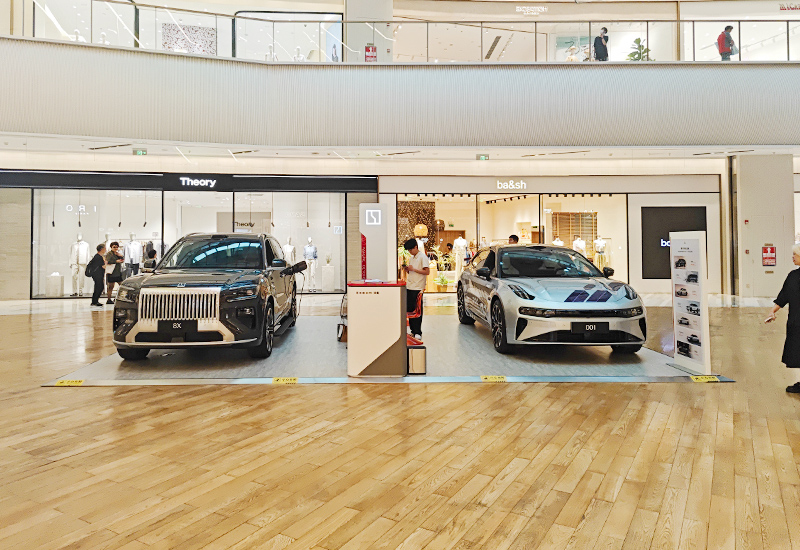 极氪汽车  X  深圳前海万象 