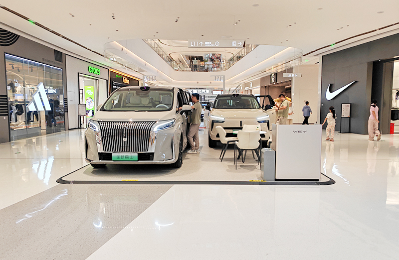 魏牌汽车  X  龙湖南宁青秀天街  