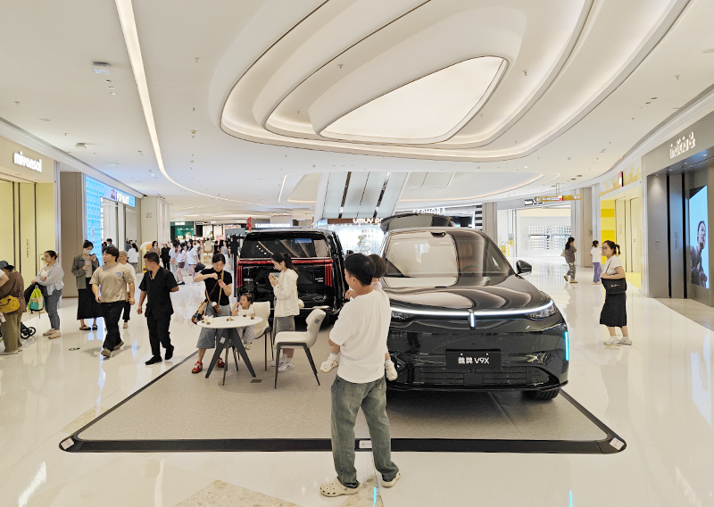 魏牌汽车  X  武汉万象城  