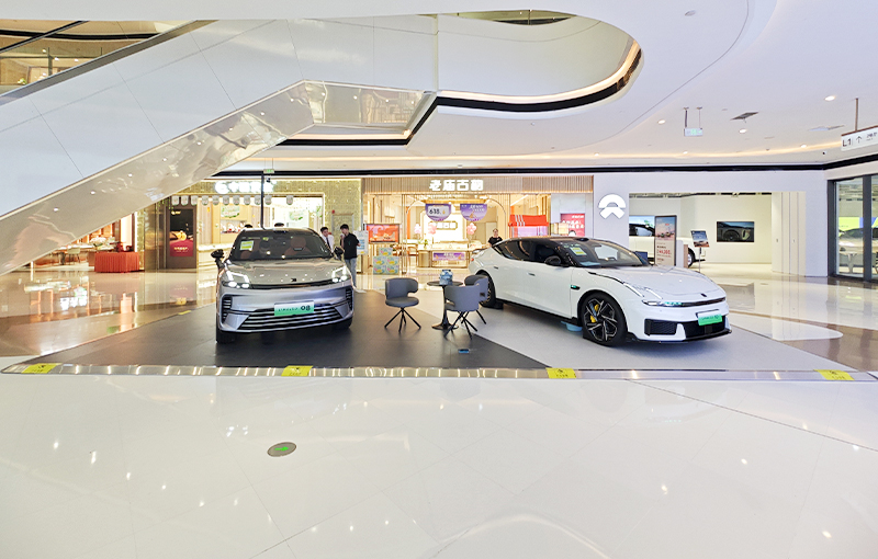 领克汽车  X  成都银泰城  