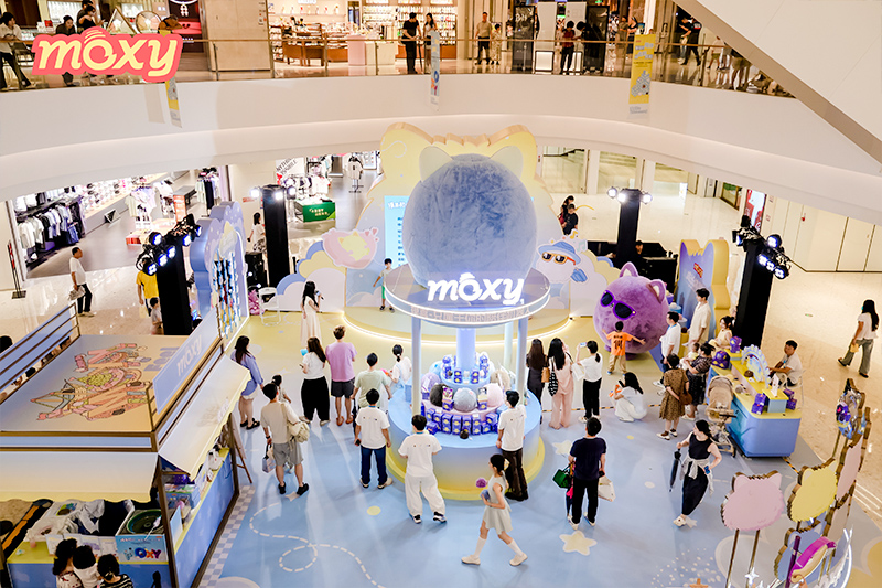 MOXY机器人  X  深圳卓悦中心  