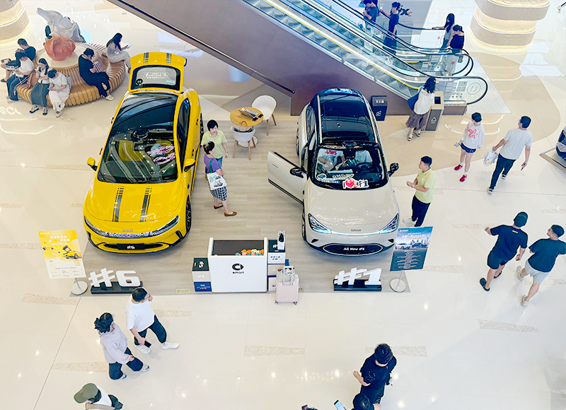 smart汽车  X  石家庄万象城  