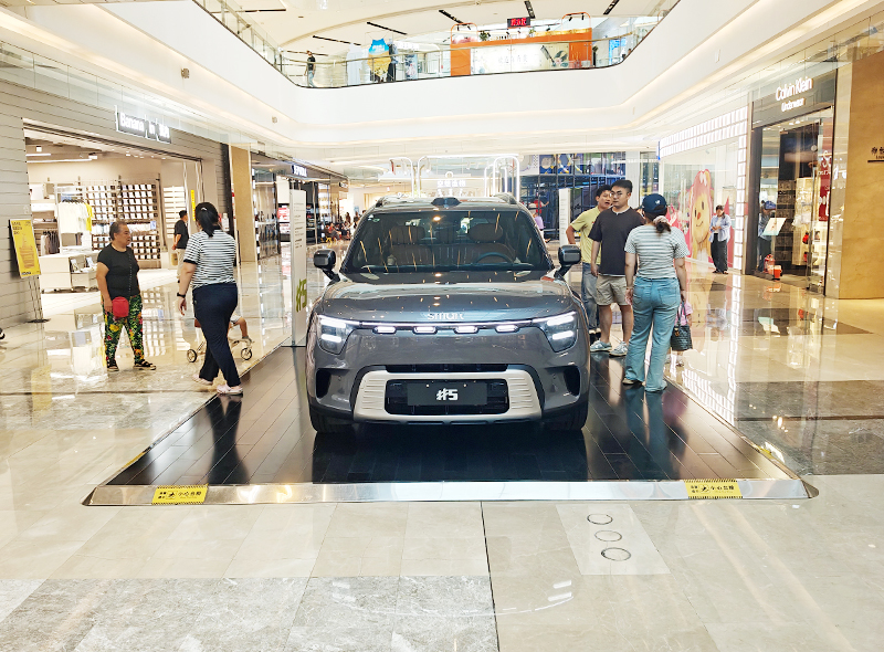 smart汽车  X  郑州熙地港  