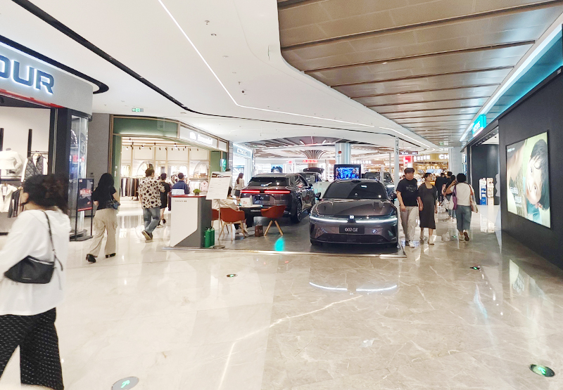极氪汽车  X  南京江北虹悦城  